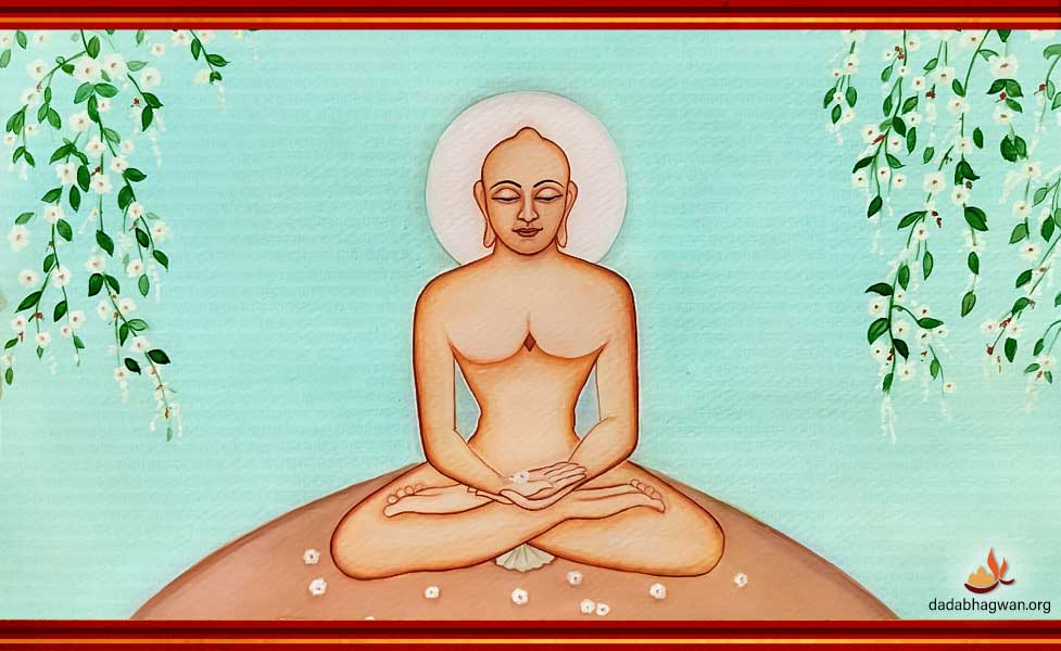 Sumatinatha Bhagwan portrait — divine countenance of the Fifth Tirthankara