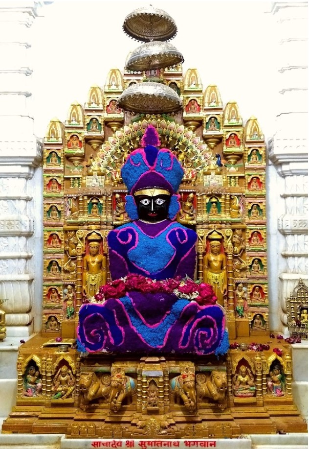 Sumatinatha temple at Palitana, Bhavnagar — sacred Jain pilgrimage
